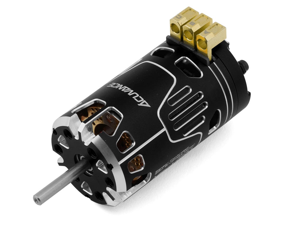 Acuvance MerV-ERA Premium Sensored Brushless Drift Motor w/Internal Fan (13.5T) (Black)
