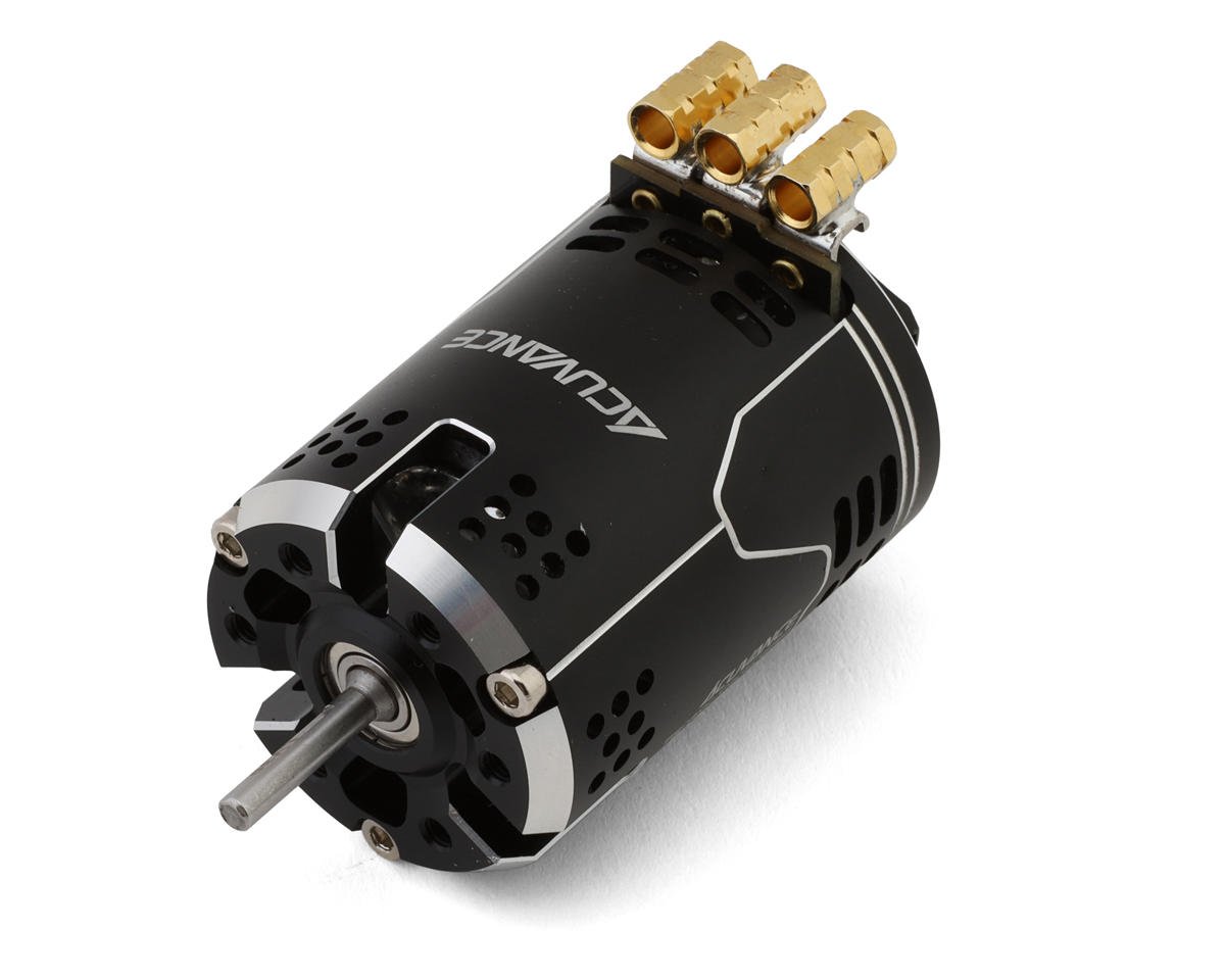 Acuvance Agile Sensored Brushless Drift Motor (Black) (9.5T)