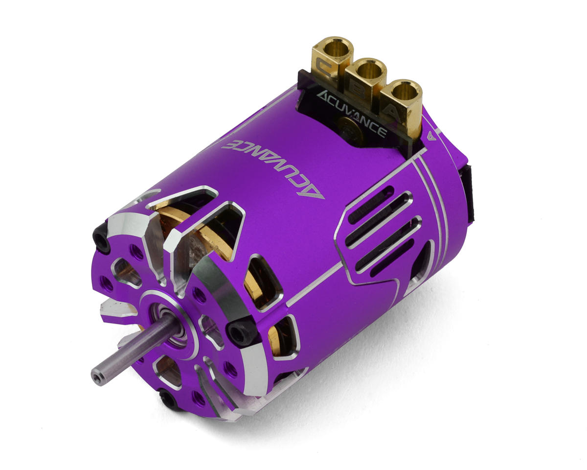 Acuvance Fledge Sensored Brushless Drift Motor (Purple) (13.5T)