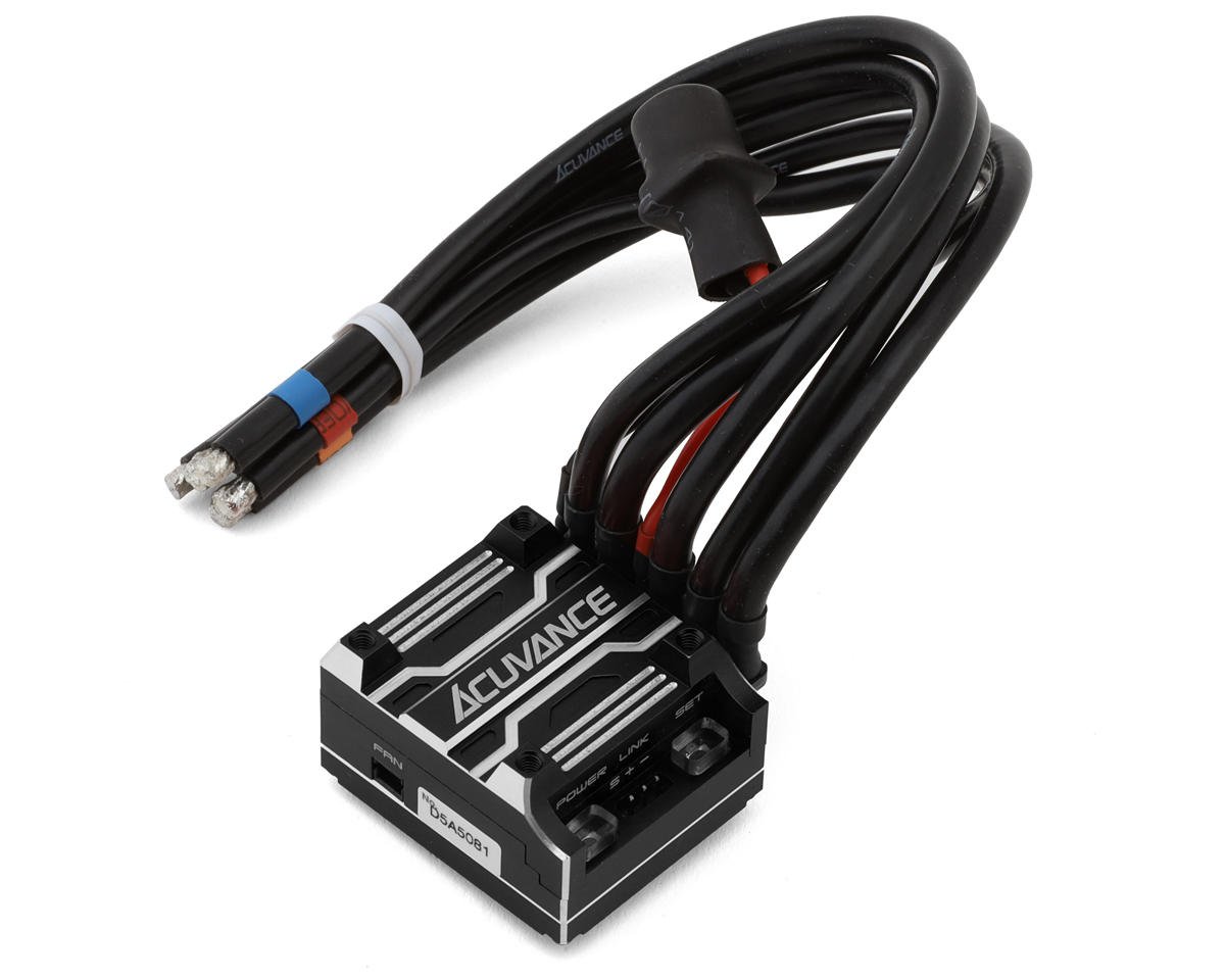 Acuvance Xarvis XX Performance Sensored Brushless 1/10 Drift ESC (Black)