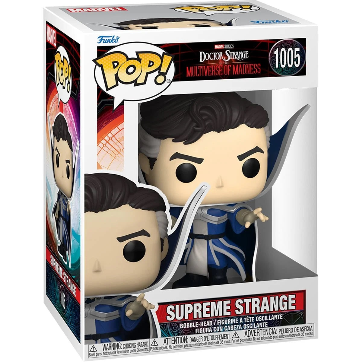 POP Figure: Marvel Doctor Strange Multiverse of Madness #1005 - Suprem