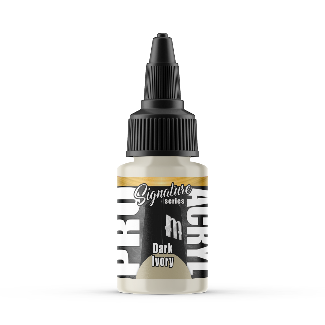 Monument Hobbies: PRO Acryl Signature Series - S07 Dark Ivory (22mL)