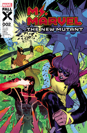 MS. MARVEL: THE NEW MUTANT #2