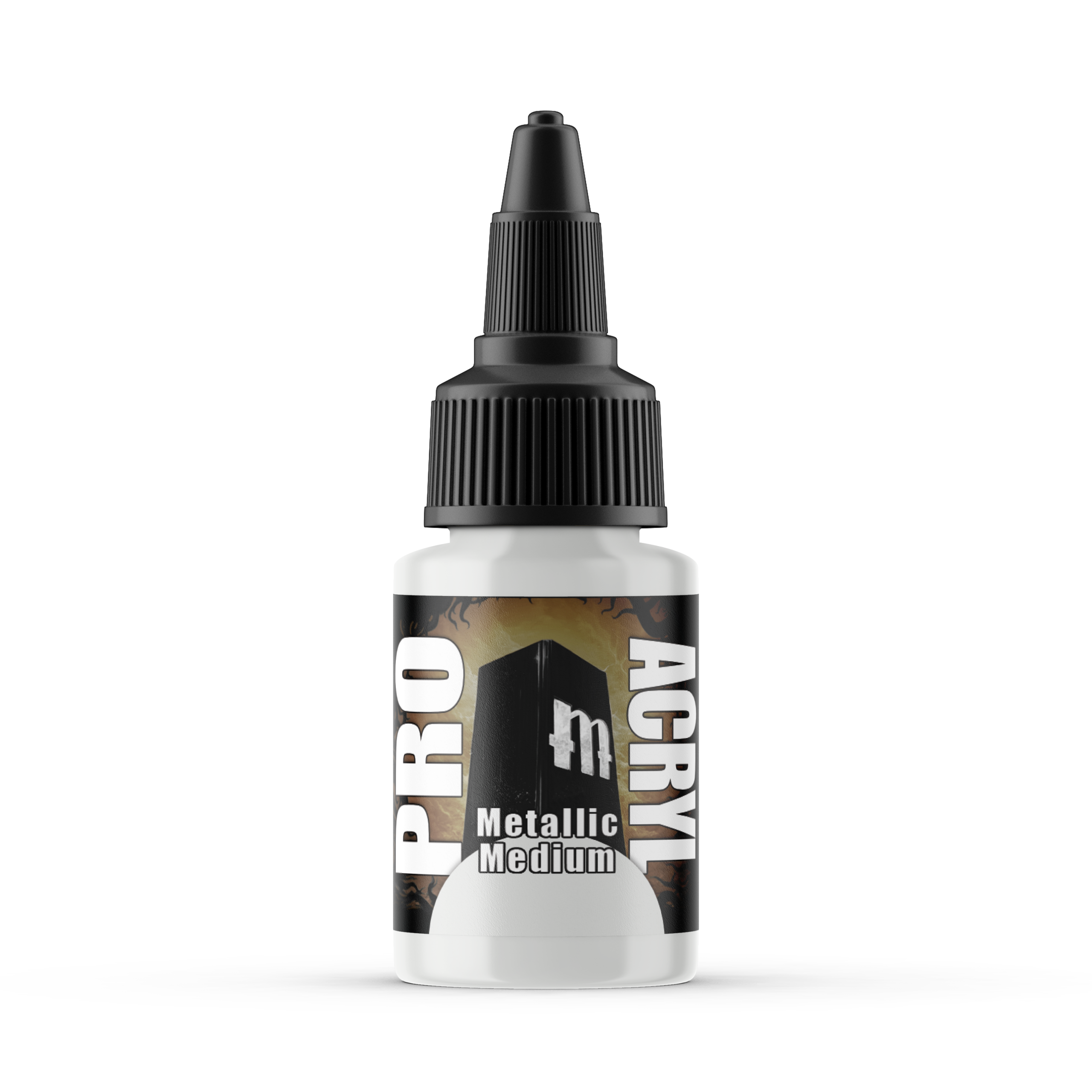 Monument Hobbies: PRO Acryl - 033 Metallic Medium (22mL)