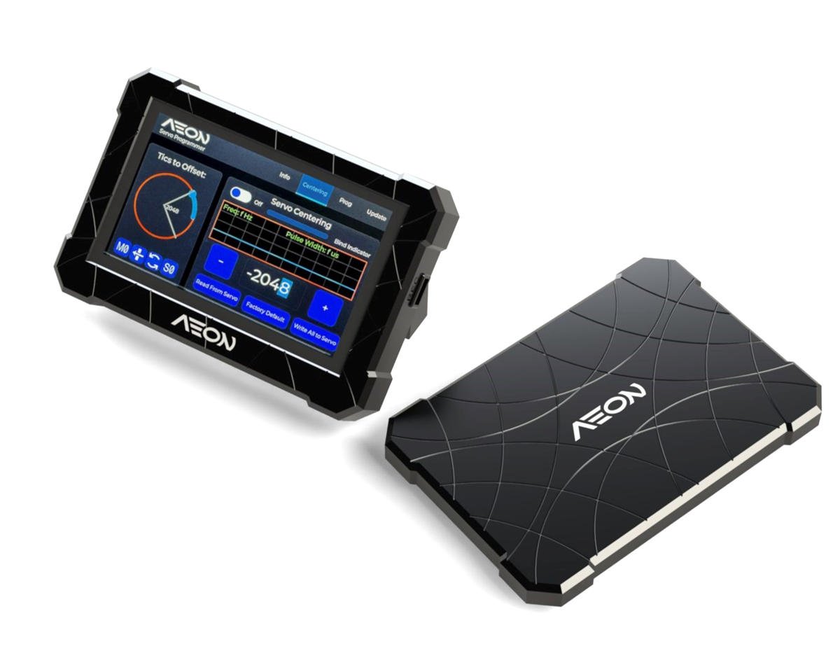 Aeon RC Cloud Connected Multi-Protocol Servo Programmer