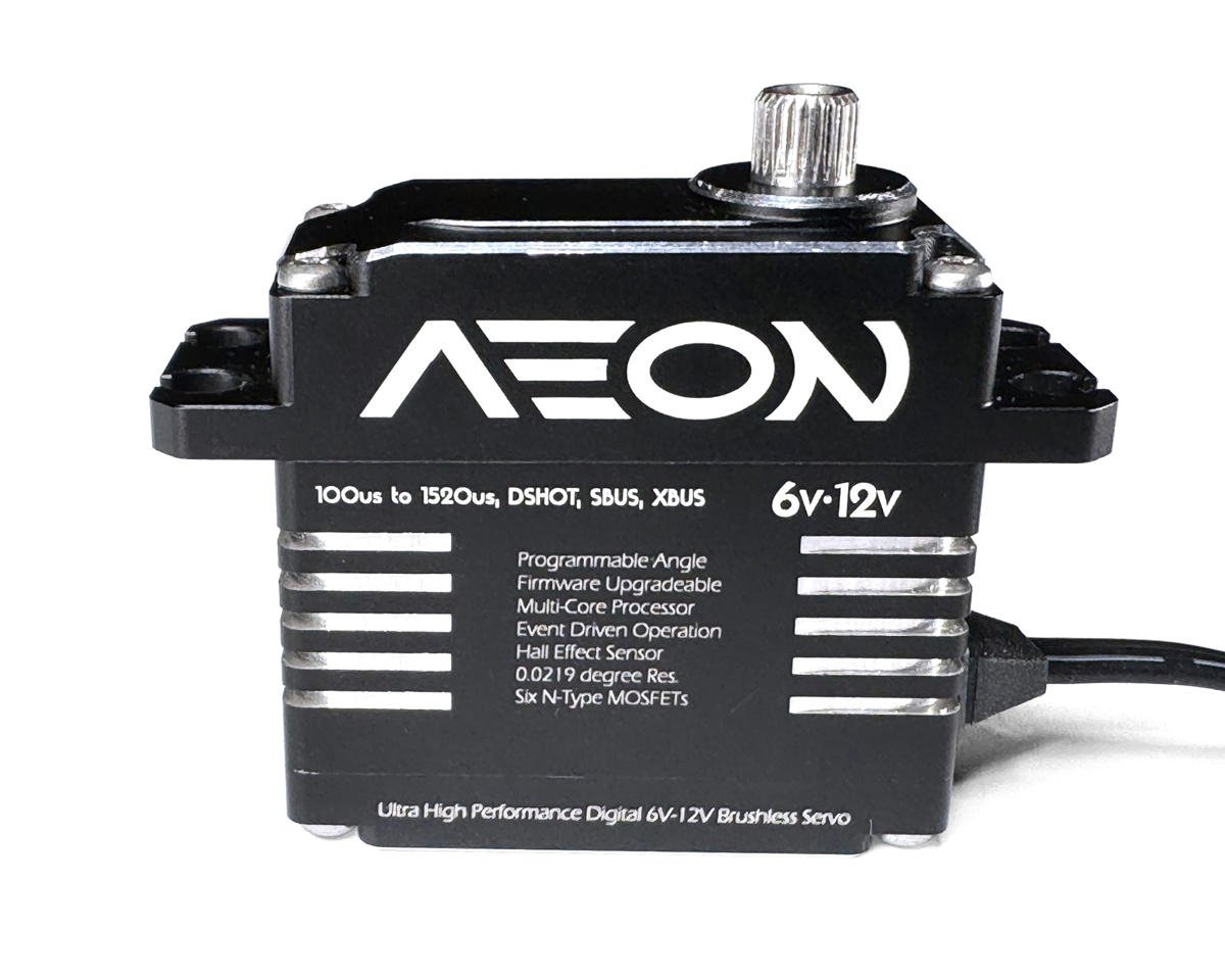 Aeon RC AUHT-S01 Multi-Protocol 12V Programmable Digital Brushless Servo