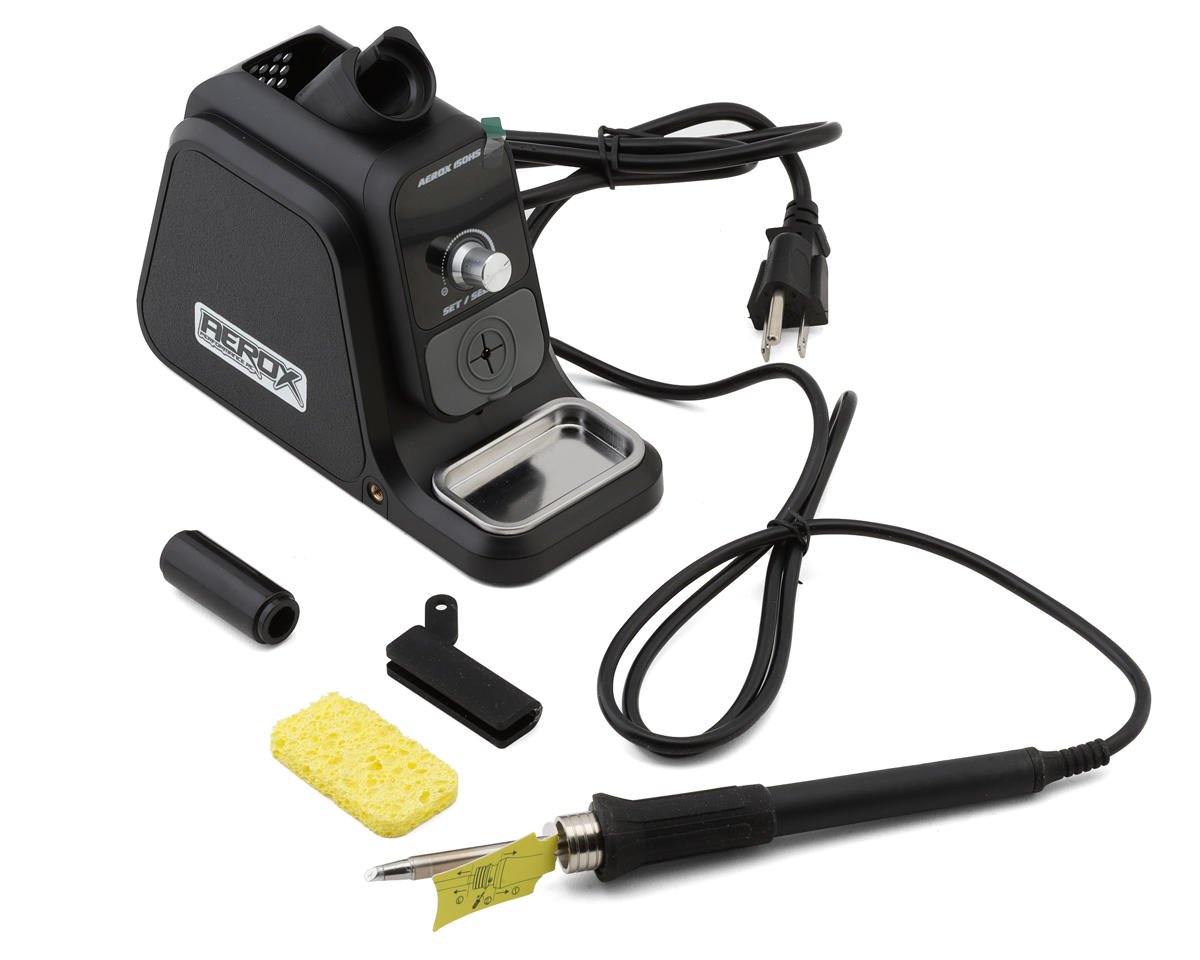 Aerox 150HS Adjustable Temperature Soldering Station (110-120V) w/Type-B Plug