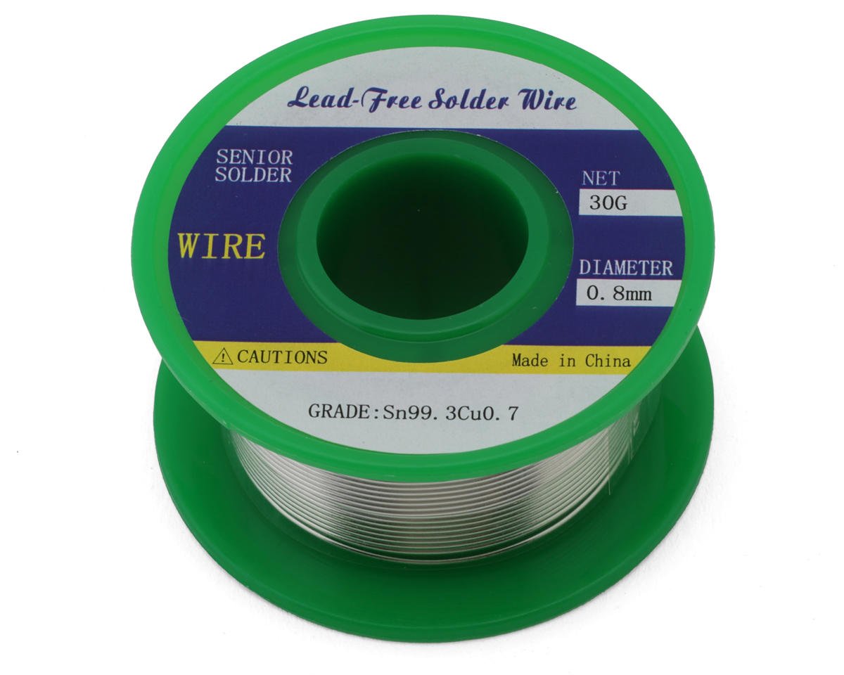 Aerox Rosin Core 60/40 Solder Reel (30g)