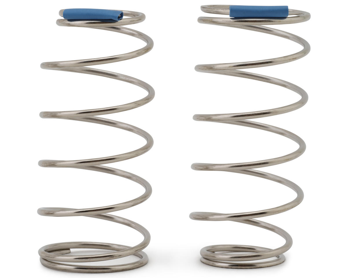 Aerox Medium 1/10 Off-Road Front Springs (Mild) (2) (Blue/3.7lbs)