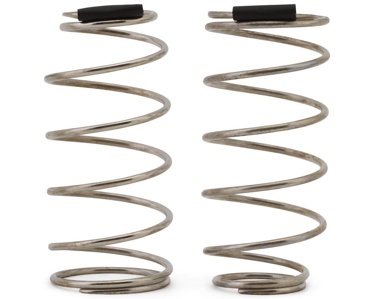 Aerox Medium 1/10 Off-Road Front Springs (Mild) (2) (Black/4.0lbs)