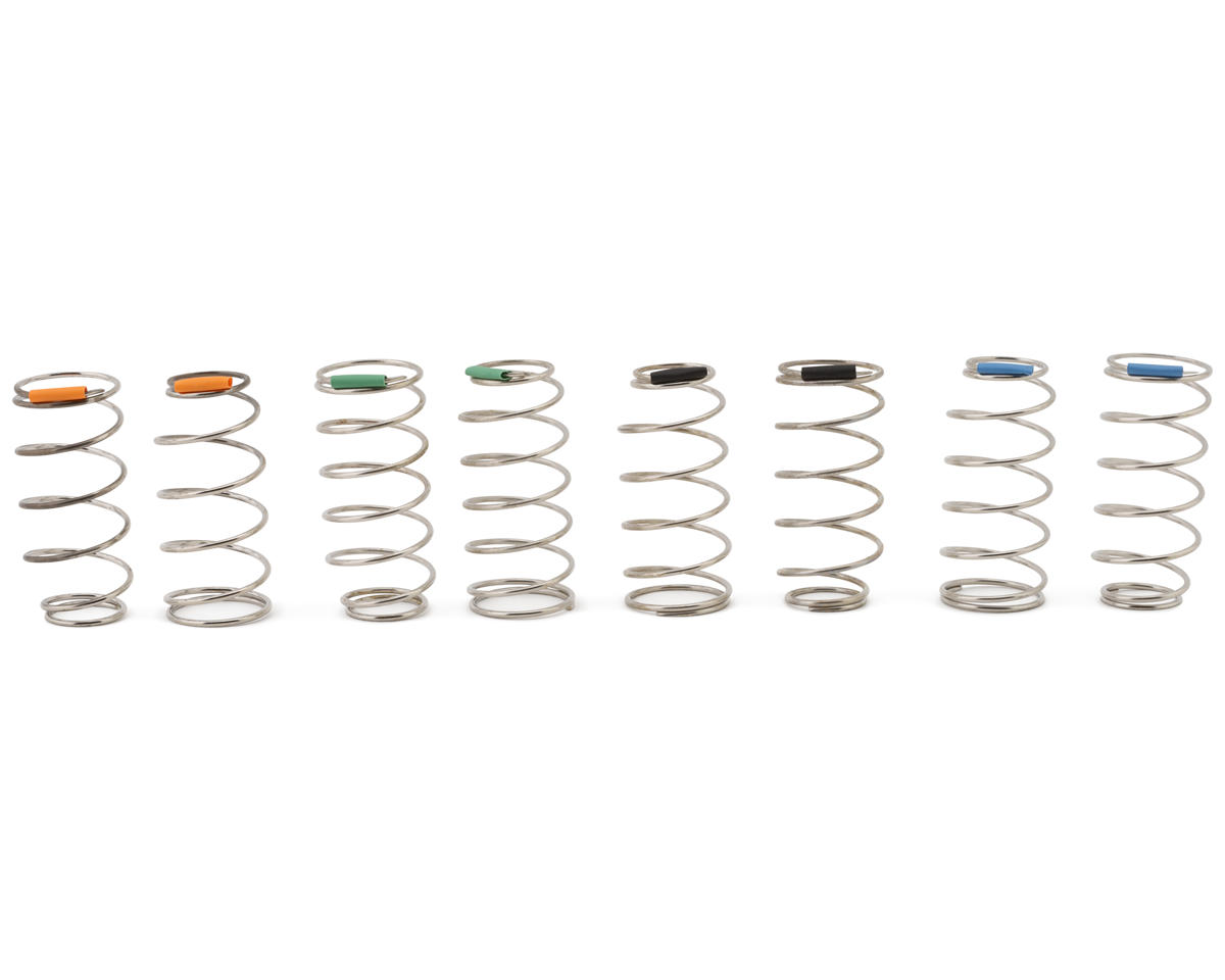 Aerox Medium 1/10 Off-Road Front Springs Tuning Set (Mild) (4 Pairs)