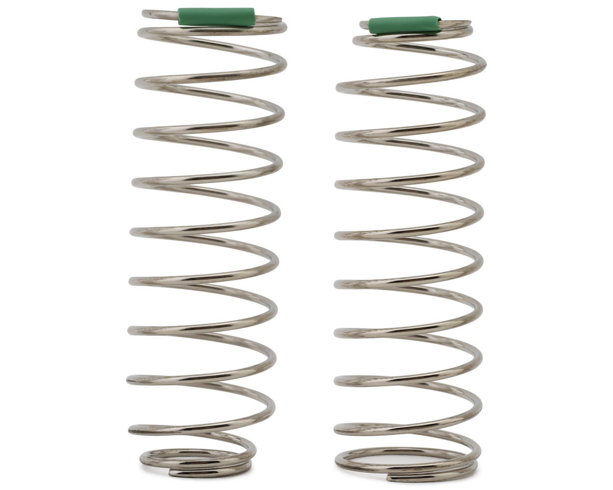 Aerox Long 1/10 Off-Road Rear Springs (Mild) (2) (Green/2.2lbs)