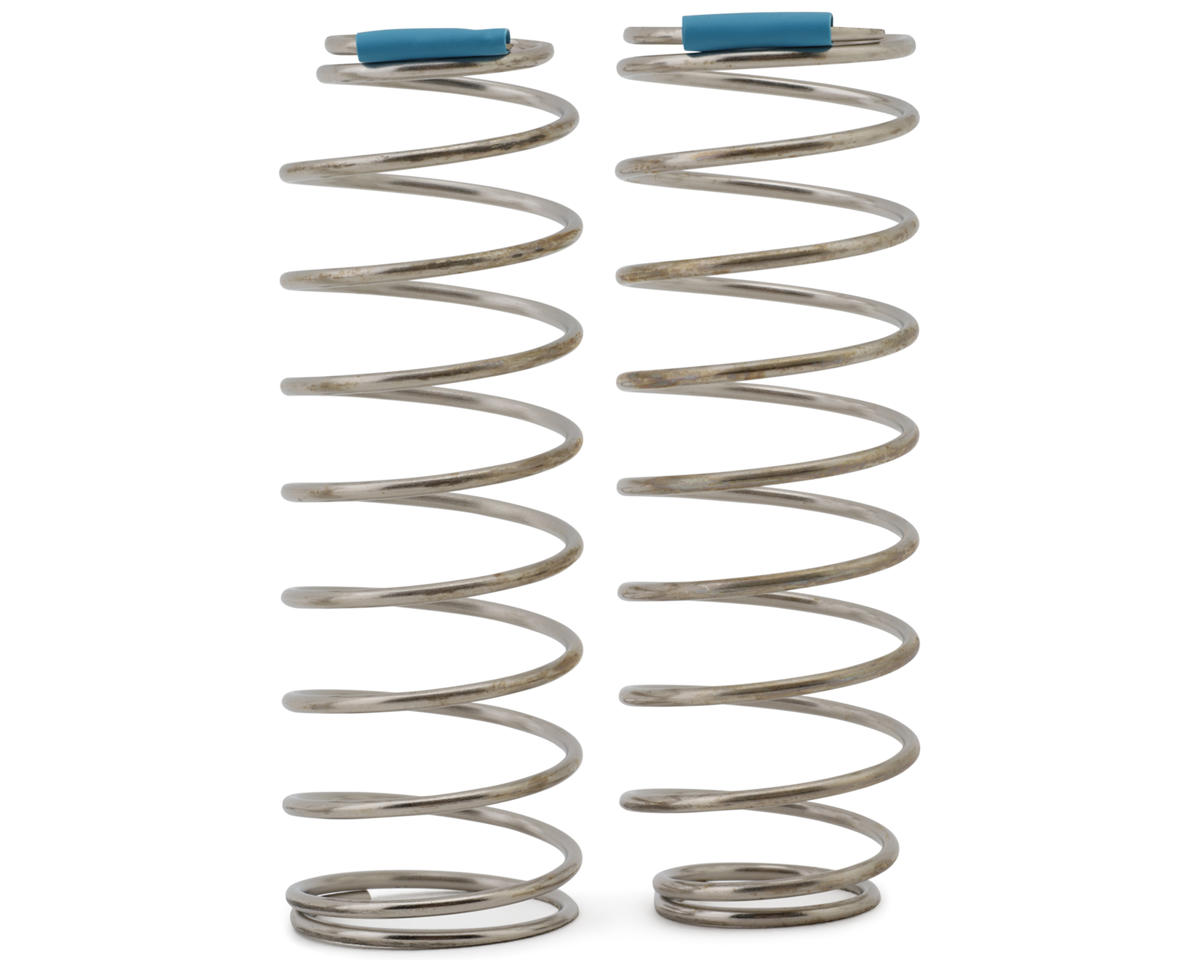 Aerox Long 1/10 Off-Road Rear Springs (Mild) (2) (Blue/2.4lbs)
