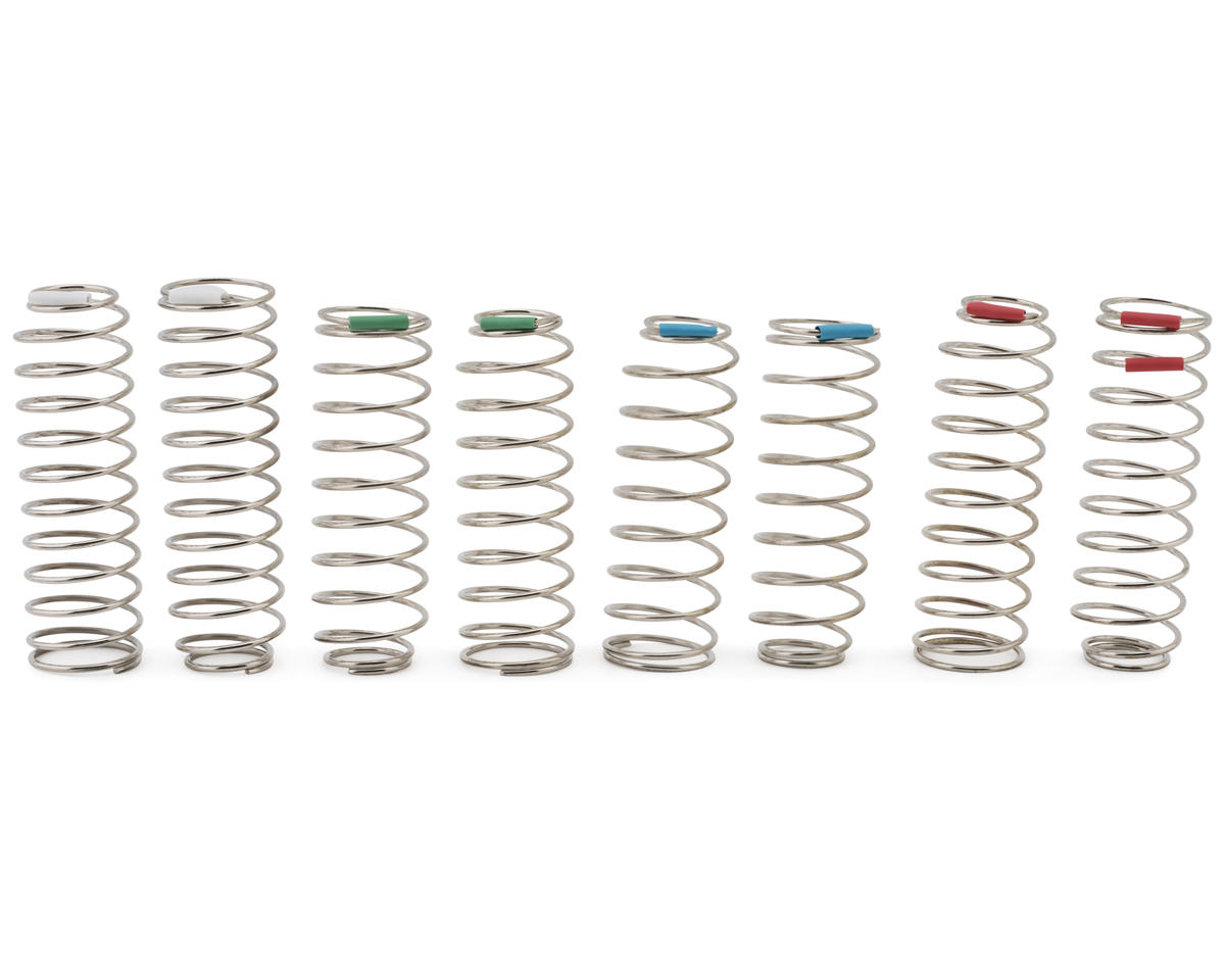 Aerox Long 1/10 Off-Road Rear Springs Tuning Set (Mild) (4 Pairs)