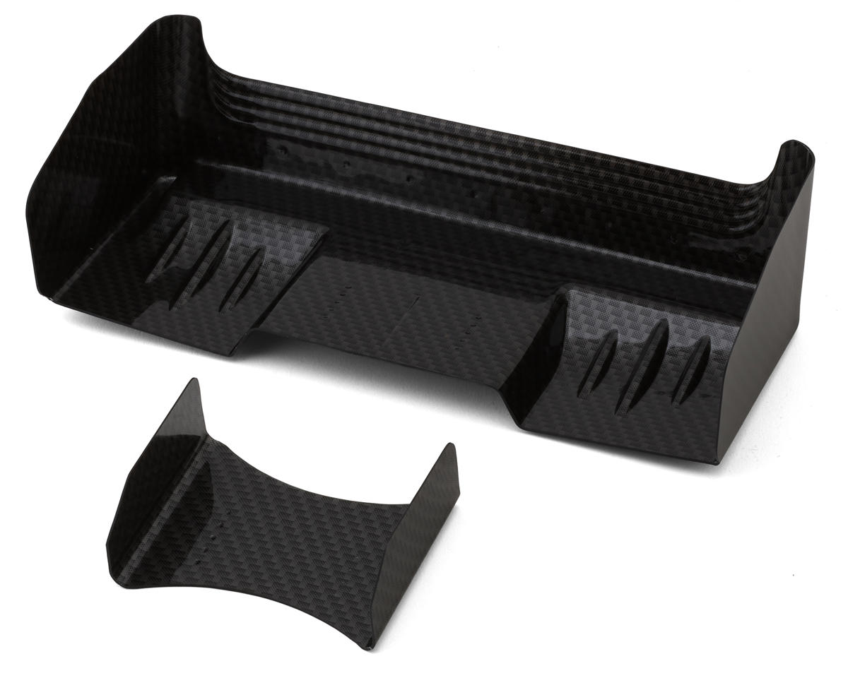 Aerox 1/8 Off-Road Polycarbonate Wing (Carbon Fiber Color) (1.2mm)