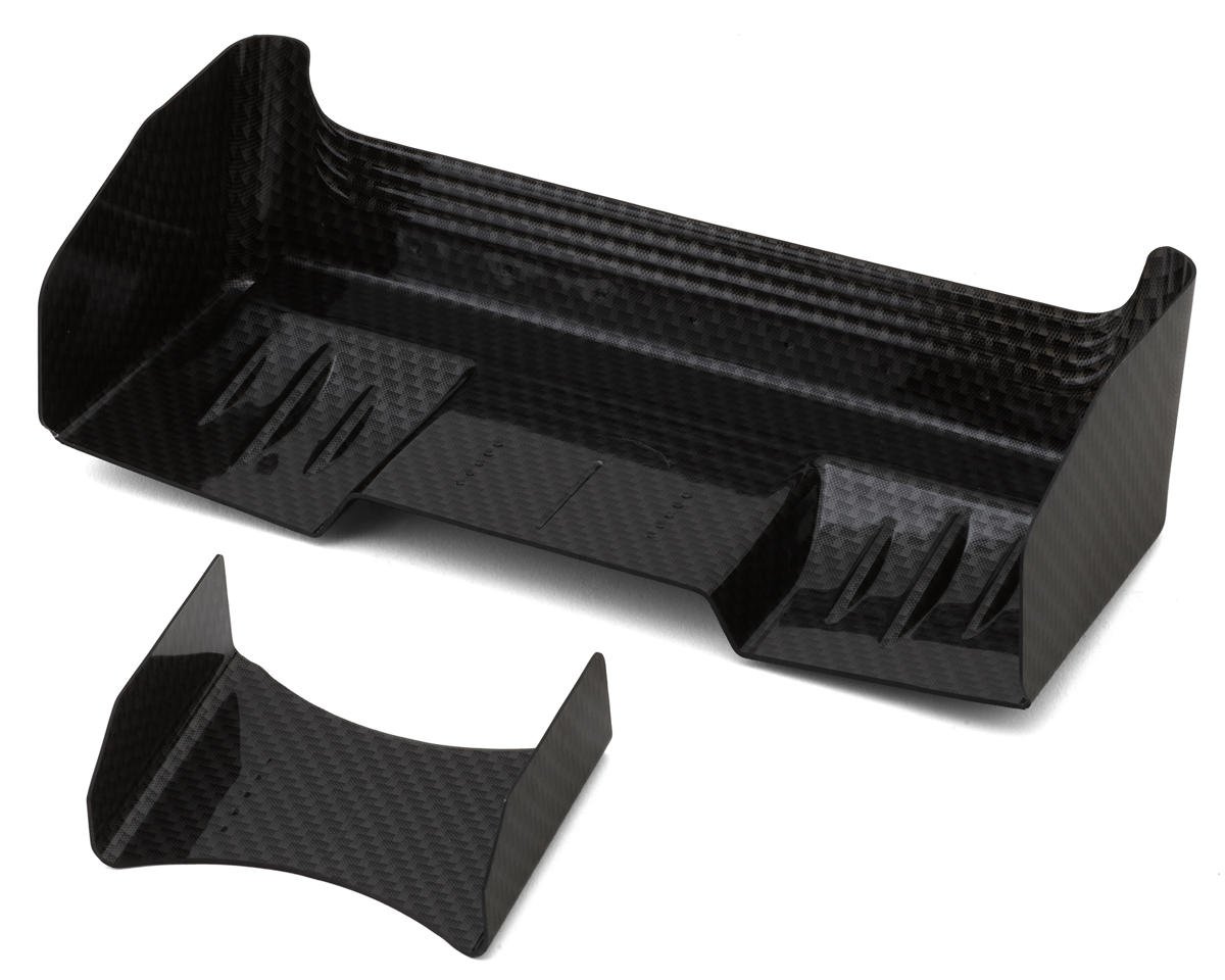 Aerox 1/8 Off-Road Polycarbonate Wing (Carbon Fiber Color) (1.5mm)