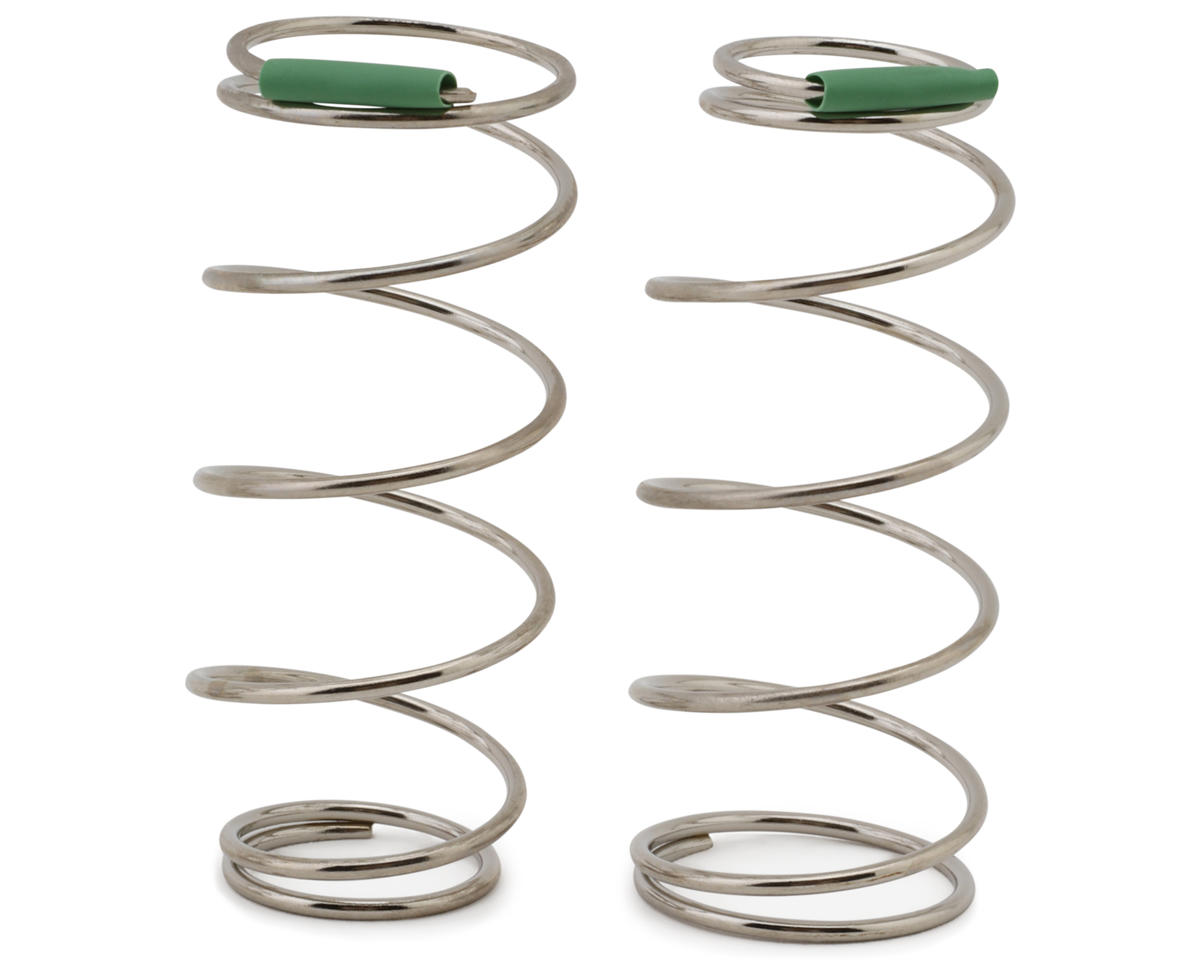 Aerox Medium 1/10 Off-Road Front Springs (Agile) (2) (Green/3.4lbs)