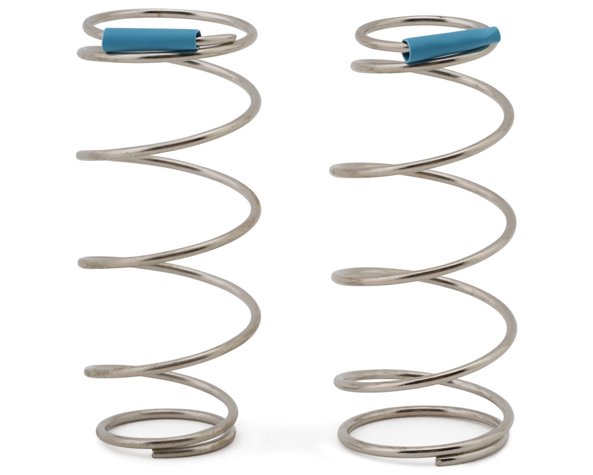 Aerox Medium 1/10 Off-Road Front Springs (Agile) (2) (Blue/3.7lbs)