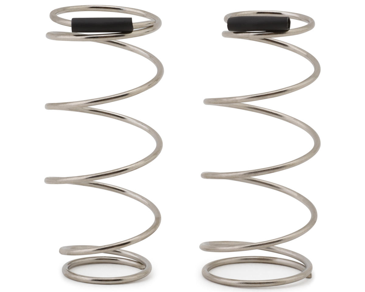 Aerox Medium 1/10 Off-Road Front Springs (Agile) (2) (Black/4.0lbs)