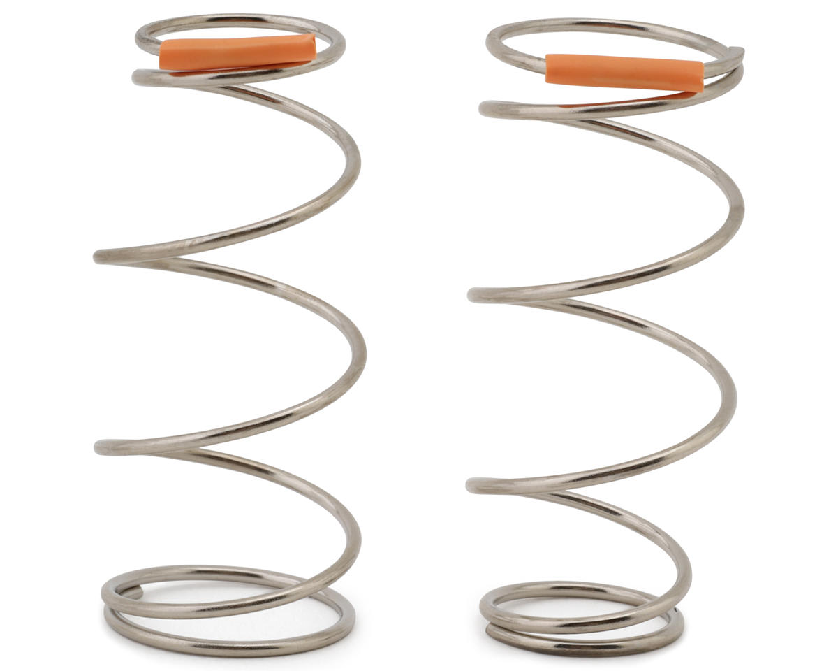 Aerox Medium 1/10 Off-Road Front Springs (Agile) (2) (Orange/4.3lb)