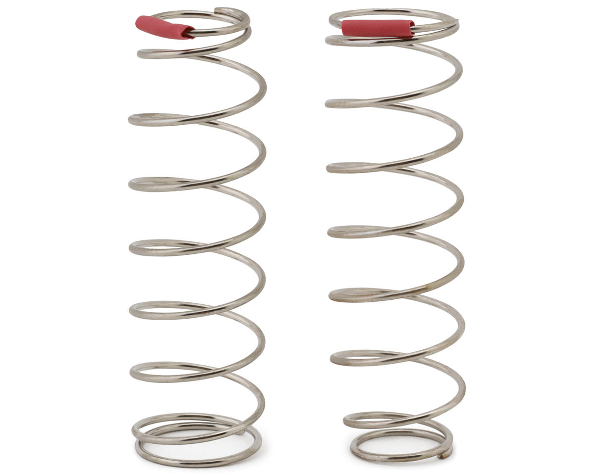 Aerox Long 1/10 Off-Road Rear Springs (Agile) (2) (Red/2.0lbs)