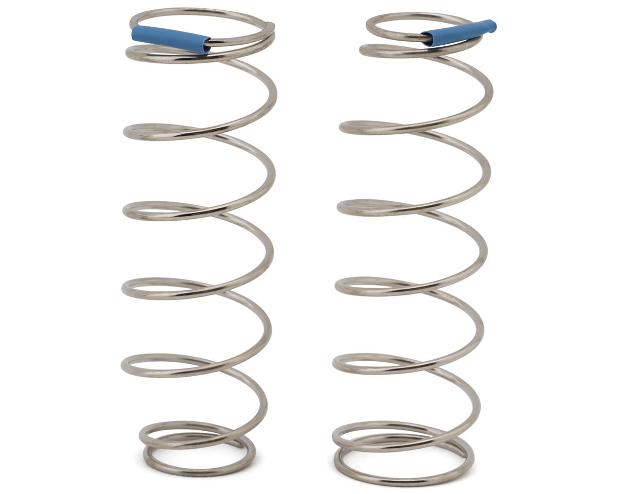 Aerox Long 1/10 Off-Road Rear Springs (Agile) (2) (Blue/2.4lbs)