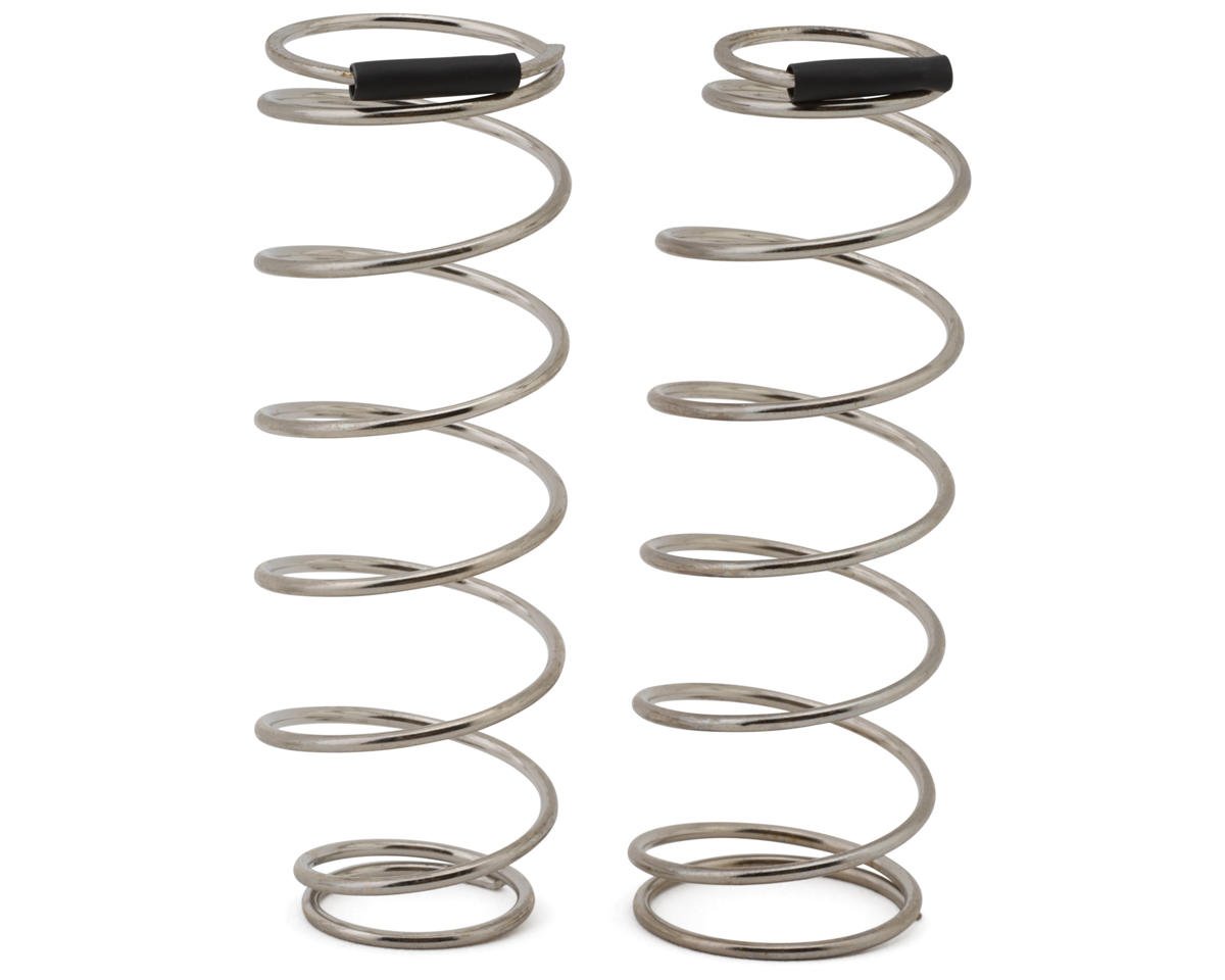 Aerox Long 1/10 Off-Road Rear Springs (Agile) (2) (Black/2.6lbs)