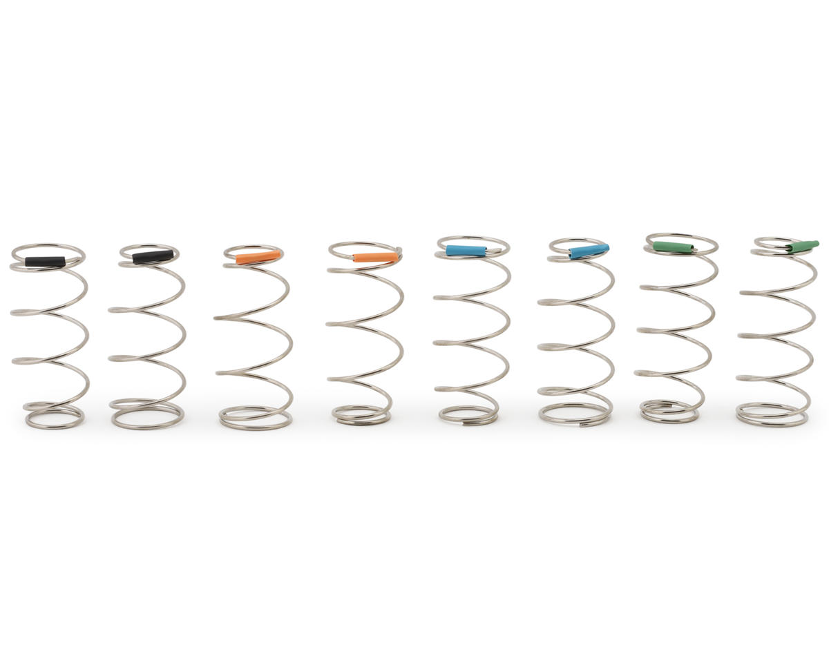 Aerox Medium 1/10 Off-Road Front Springs Tuning Set (Agile) (4 Pairs)