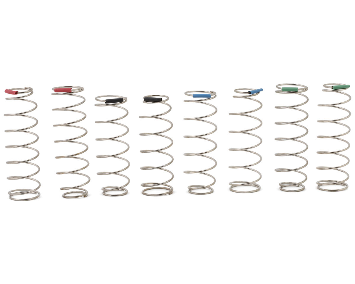 Aerox Long 1/10 Off-Road Rear Springs Tuning Set (Agile) (4 Pairs)