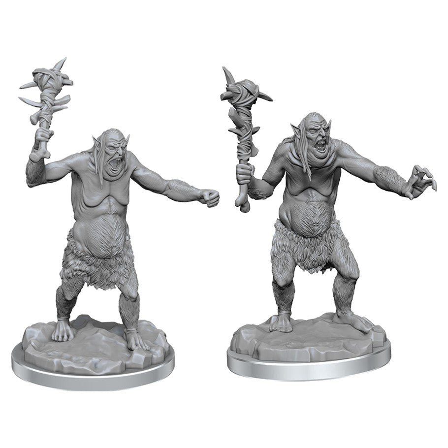 D&D: Nolzur's Marvelous Miniatures - Grimlocks (90646)