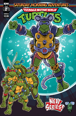 Teenage Mutant Ninja Turtles: Saturday Morning Adventures (2023-) #2 C