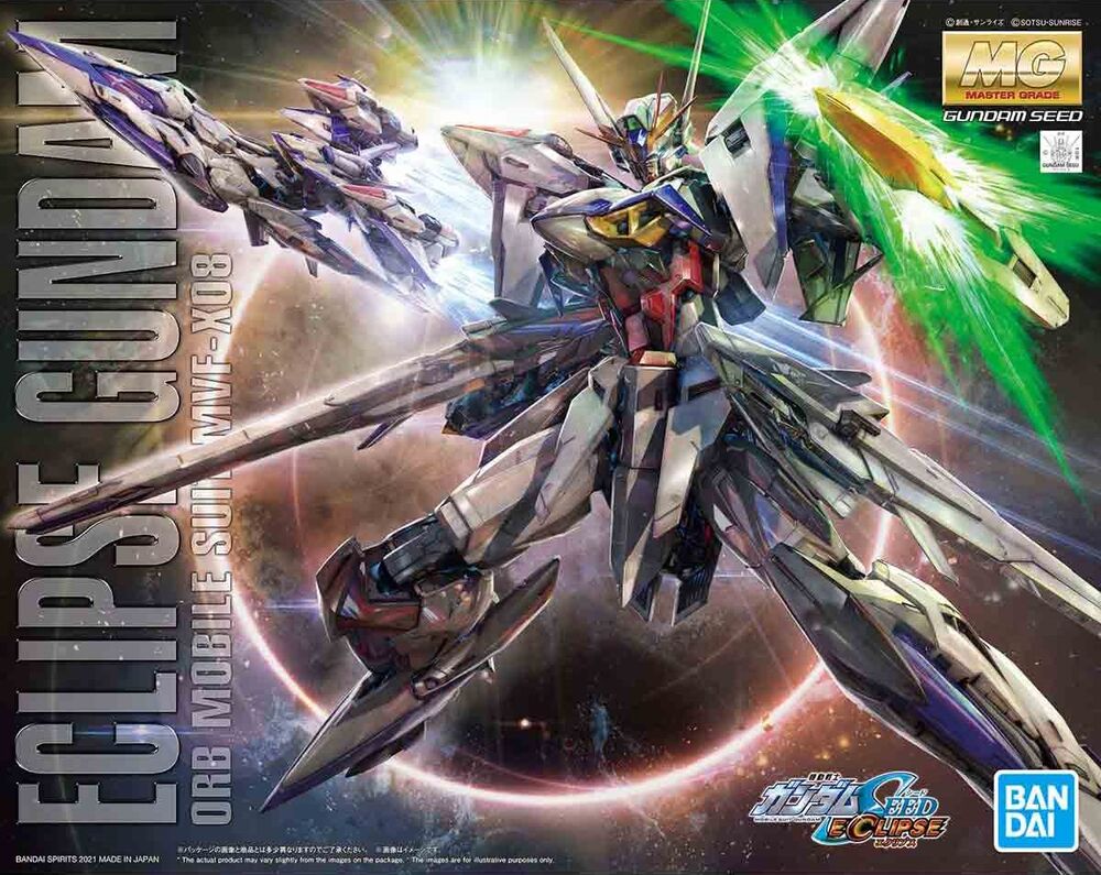 1/100 (MG): Gundam SEED Eclipse - #217 Eclipse Gundam Orb Mobile Suit