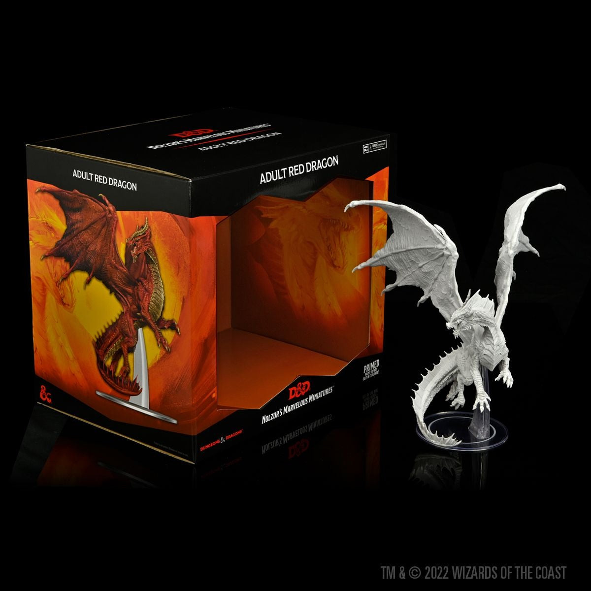 D&D: Nolzur's Marvelous Miniatures - Adult Red Dragon (90578)