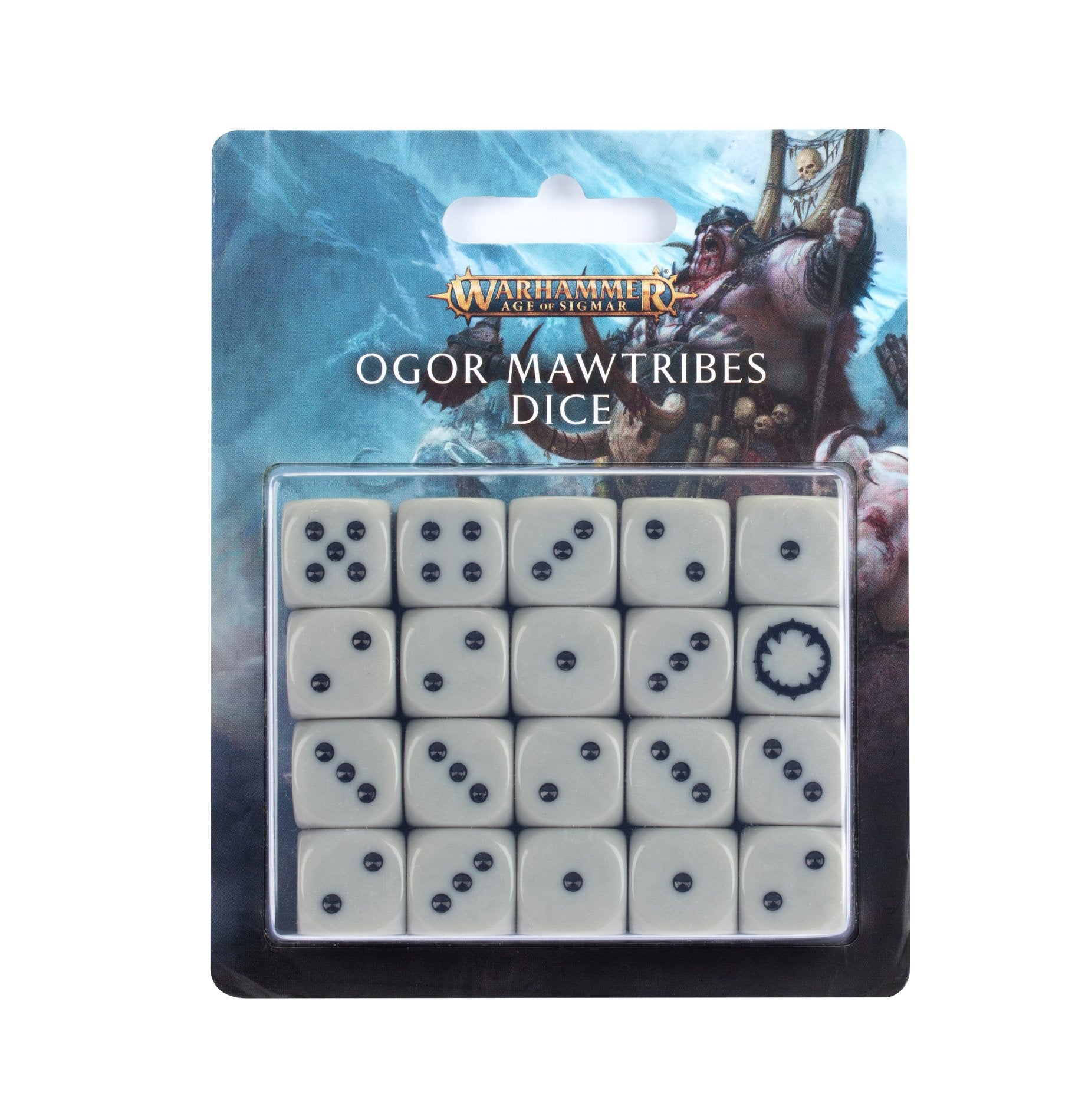 Citadel Hobby: Dice Set - Age of Sigmar: Destruction - Ogor Mawtribes