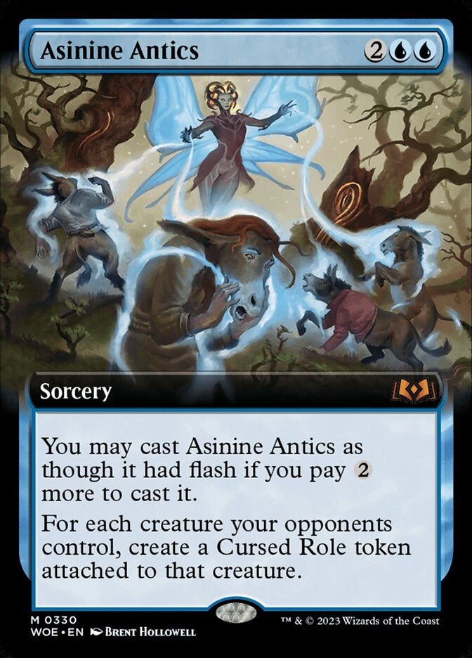 Asinine Antics [#0330 Extended Art] (WOE-M)