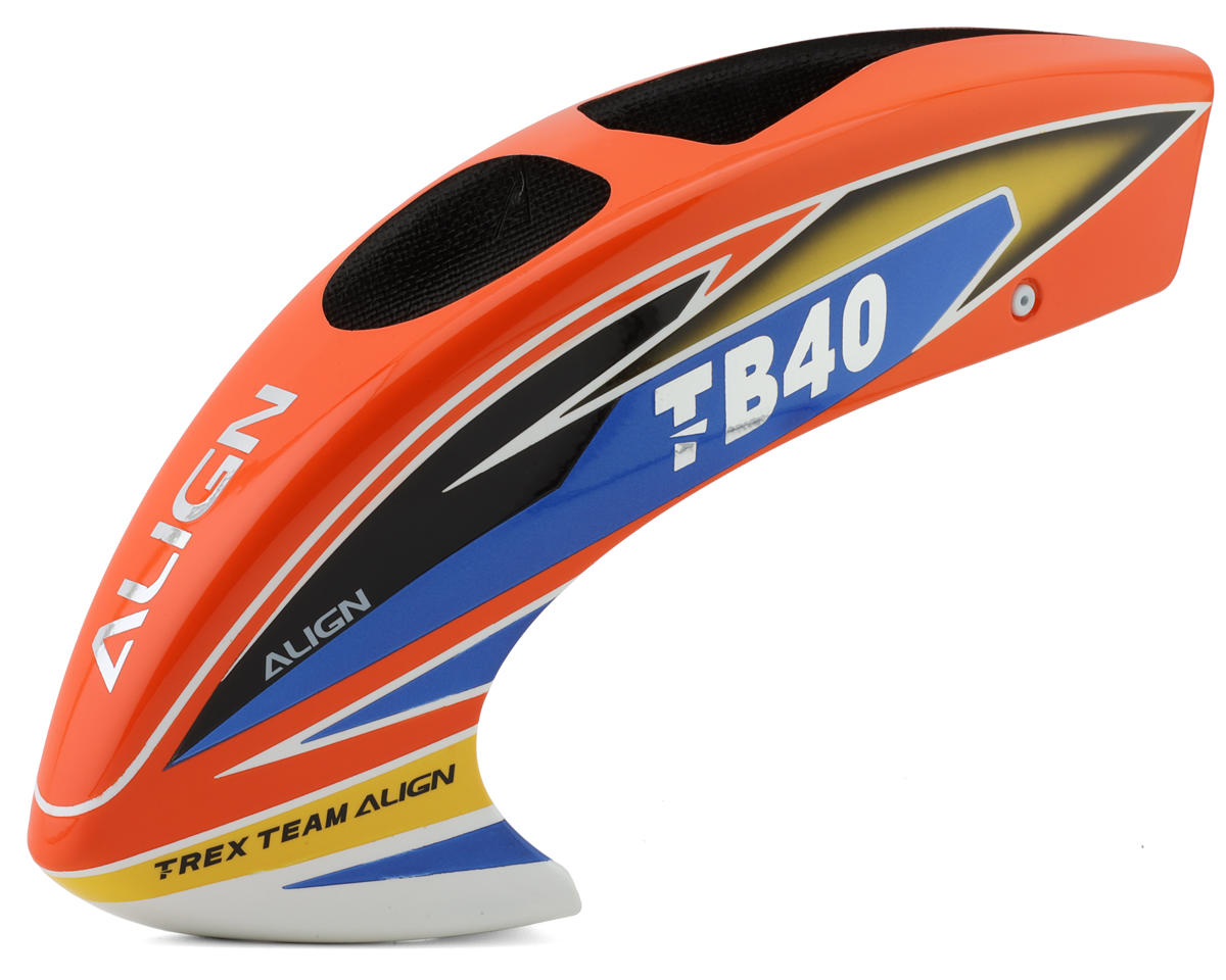 Align TB40 Pre-Painted Canopy (Orange)