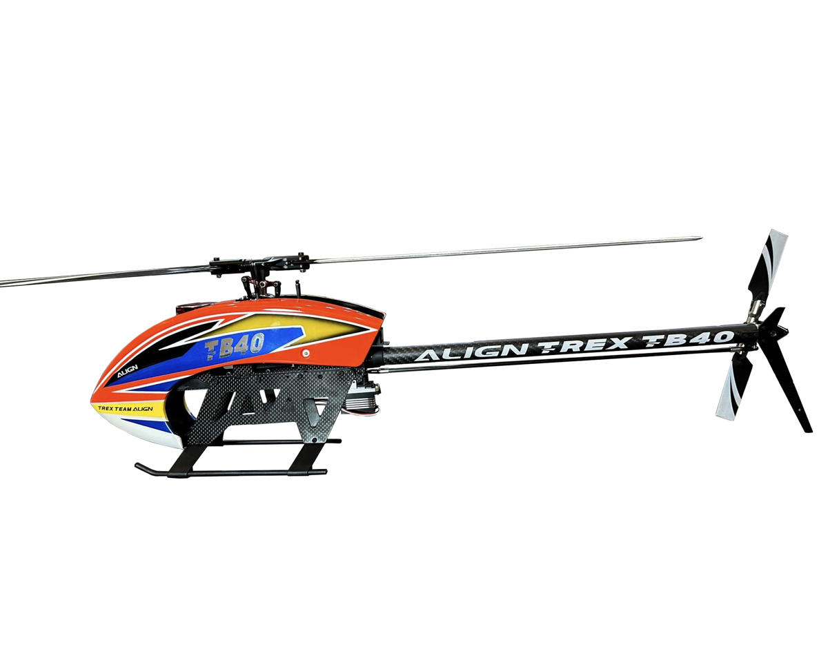 Align TB40 380 Electric Helicopter Top Combo Kit