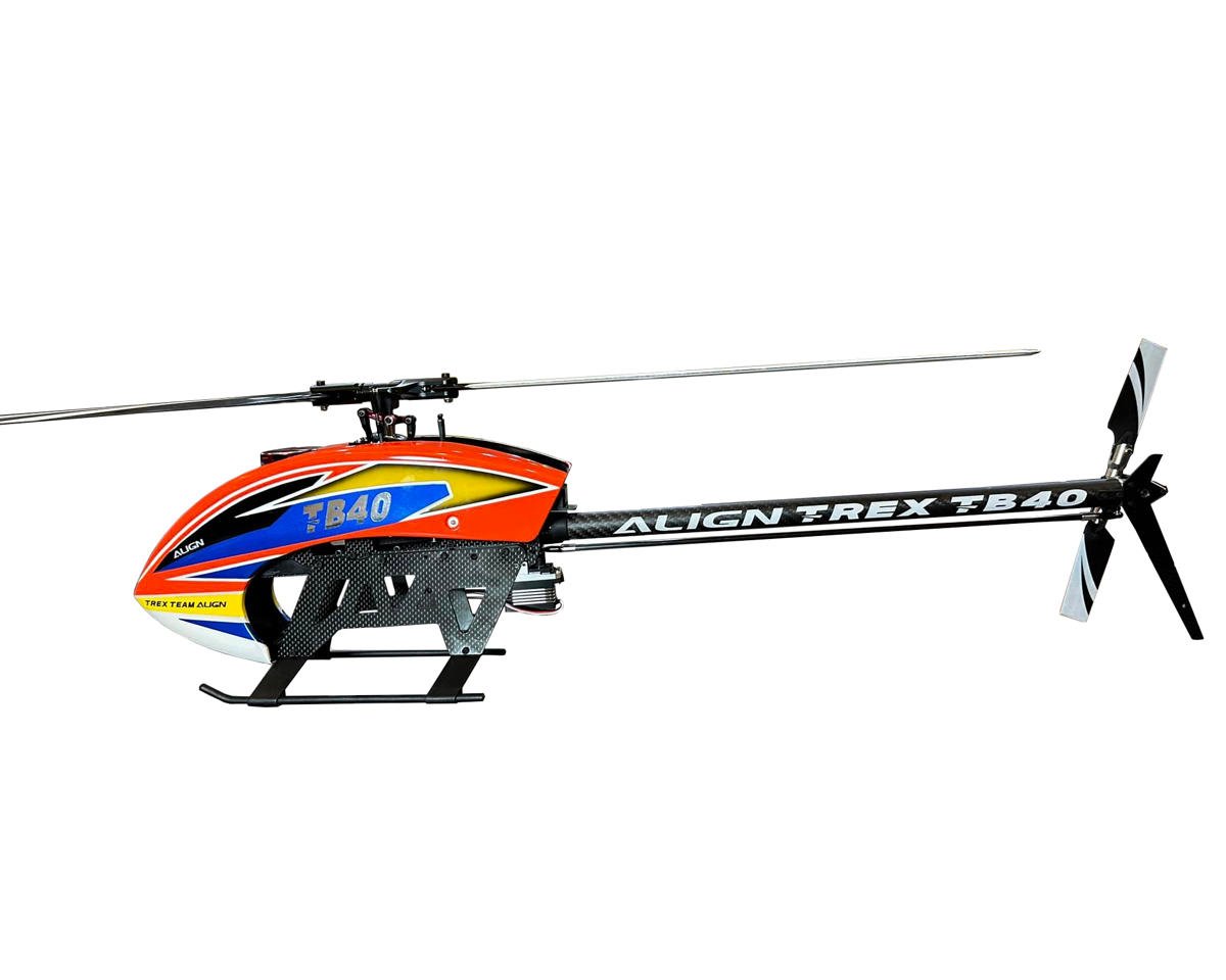 Align TB40 380 Electric Helicopter Kit w/400MX Brushless Motor