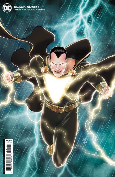 BLACK ADAM #1 CVR D MIKEL JANIN CARD STOCK VAR