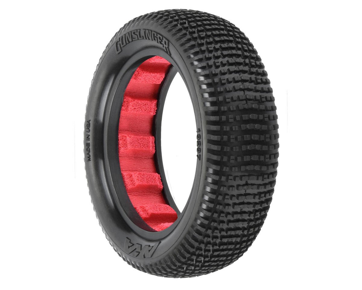 AKA Gunslinger 2.2" Front 2WD Buggy Tires (2) (Clay)