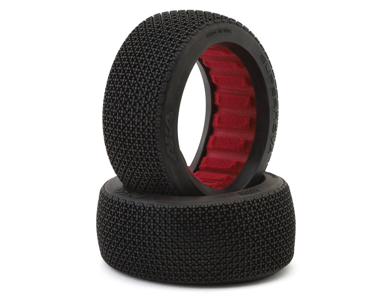 AKA Supernova 1/8 Buggy Tires (2) (Soft - Long Wear)