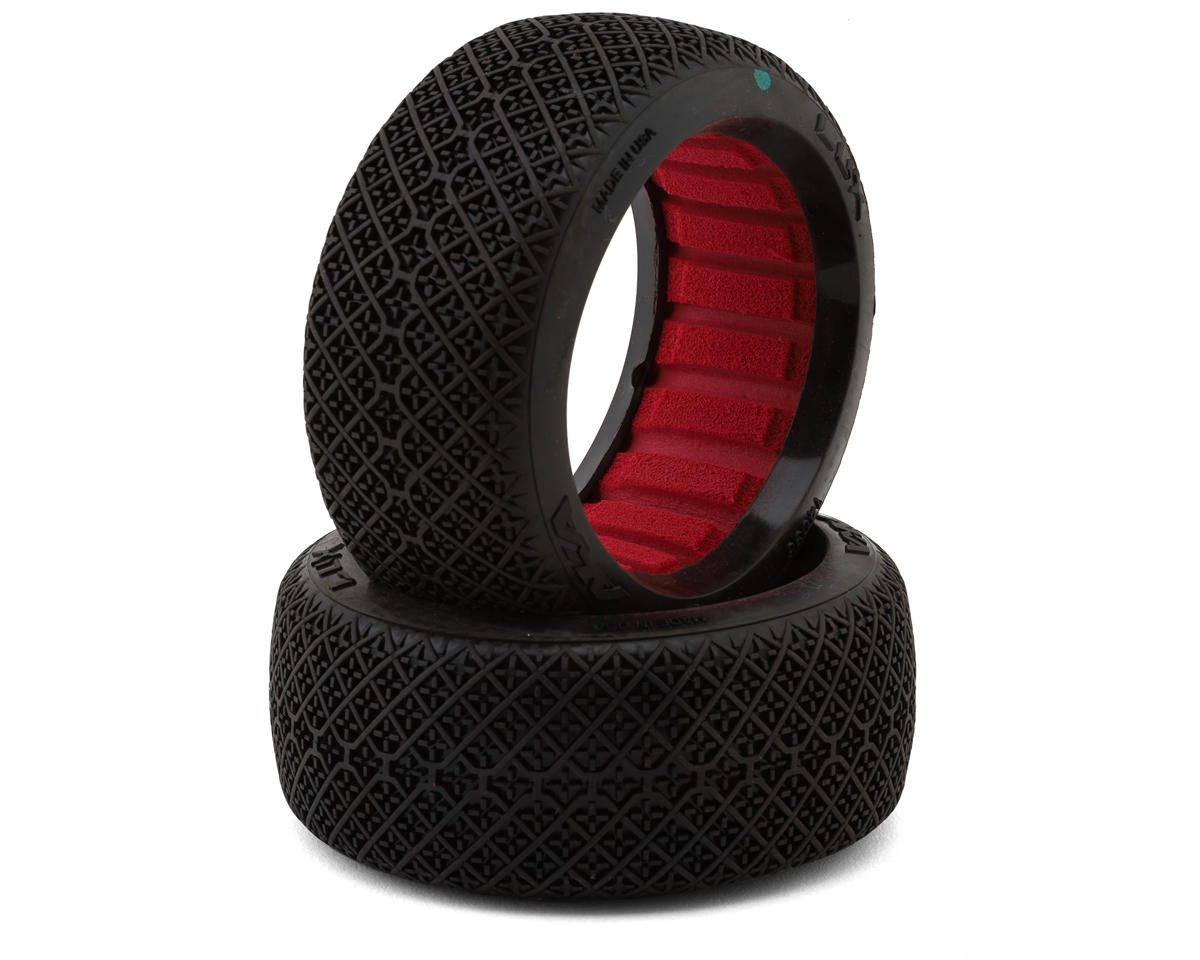 AKA Lux 1/8 Buggy Tires (2) (Soft - Long Wear)