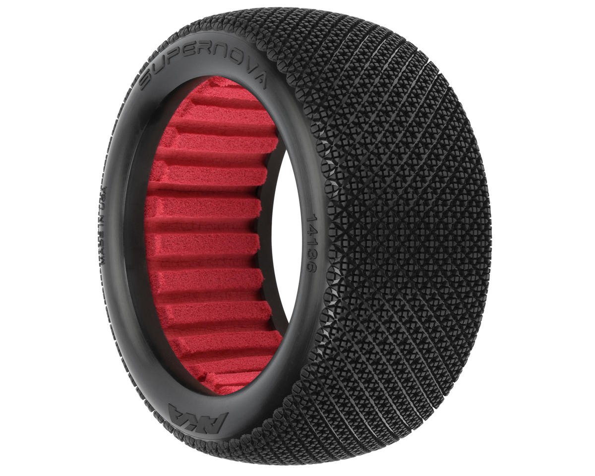 AKA 1/8 Supernova Soft Longwear F/R 4.0 Off-Road Truck Tires (2)