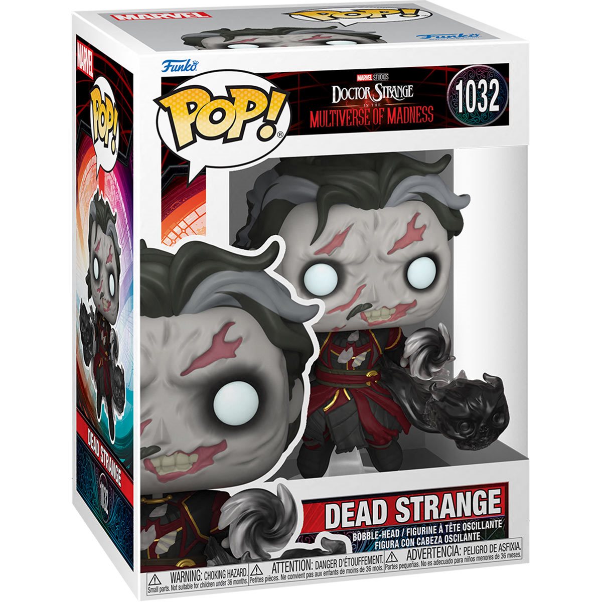 POP Figure: Marvel Doctor Strange Multiverse of Madness #1032 - Dead S
