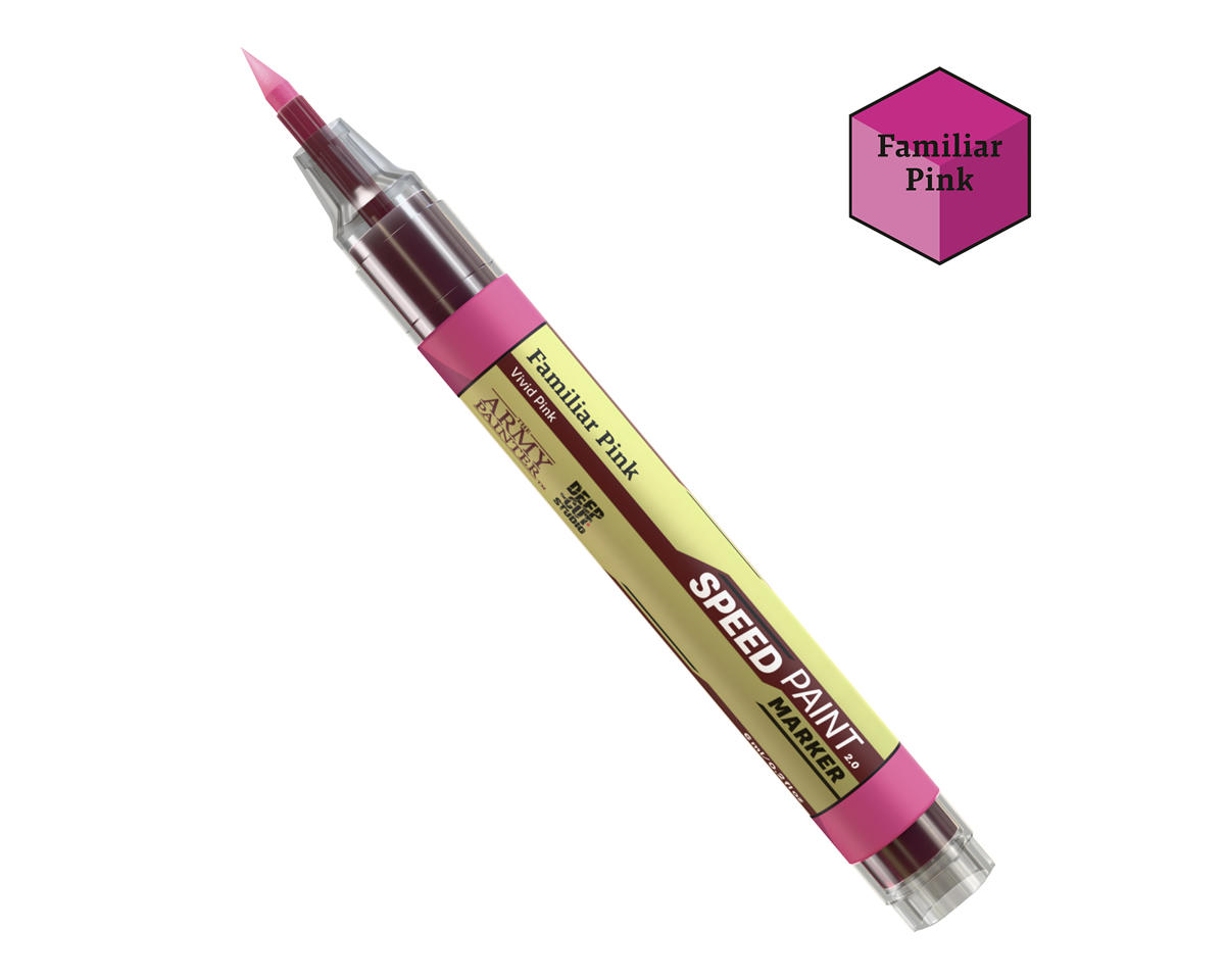 Army Painter Speedpaint 2.0 Felt-Tech Tip Paint Marker (Familiar Pink)