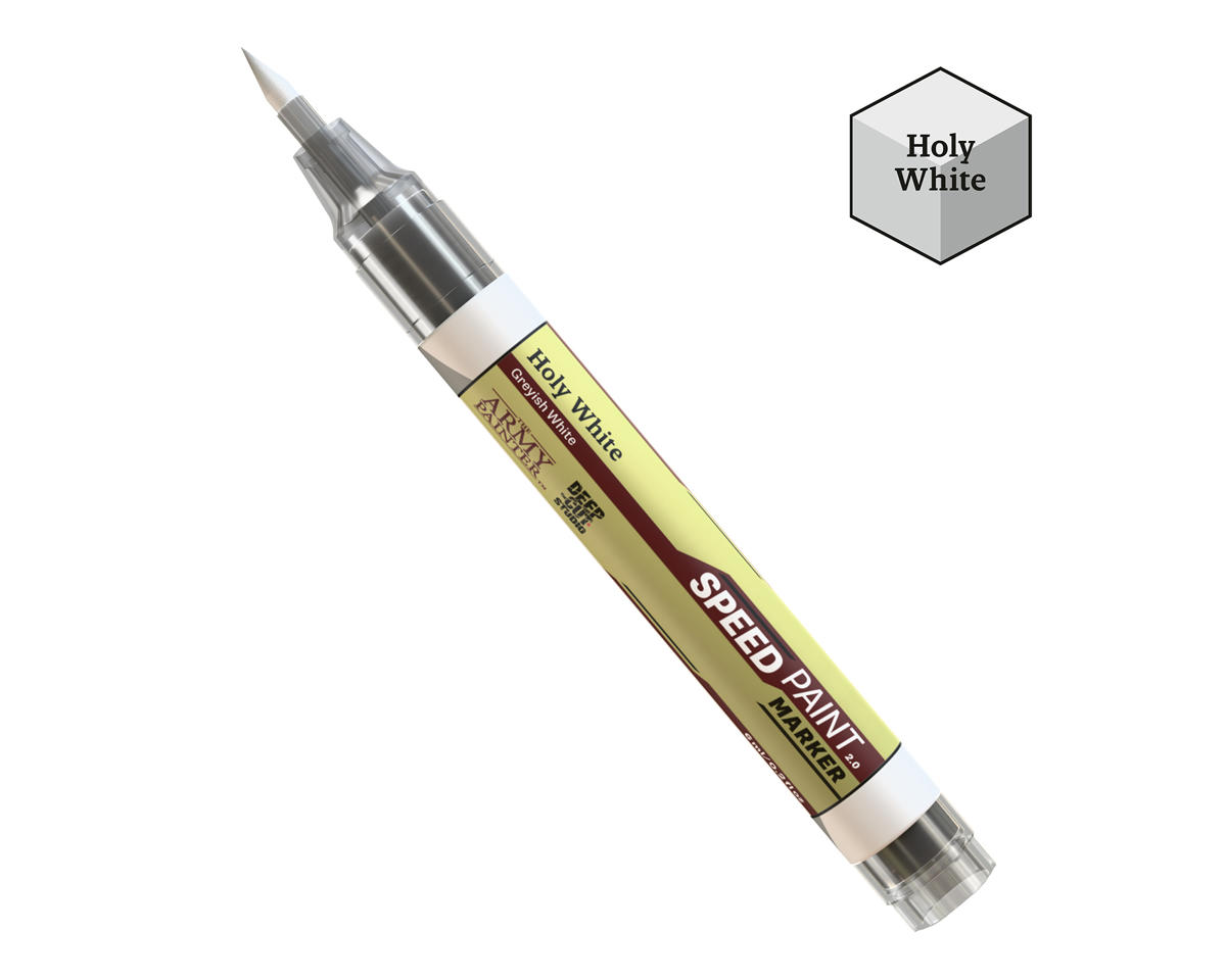 Army Painter Speedpaint 2.0 Felt-Tech Tip Paint Marker (Holy White)