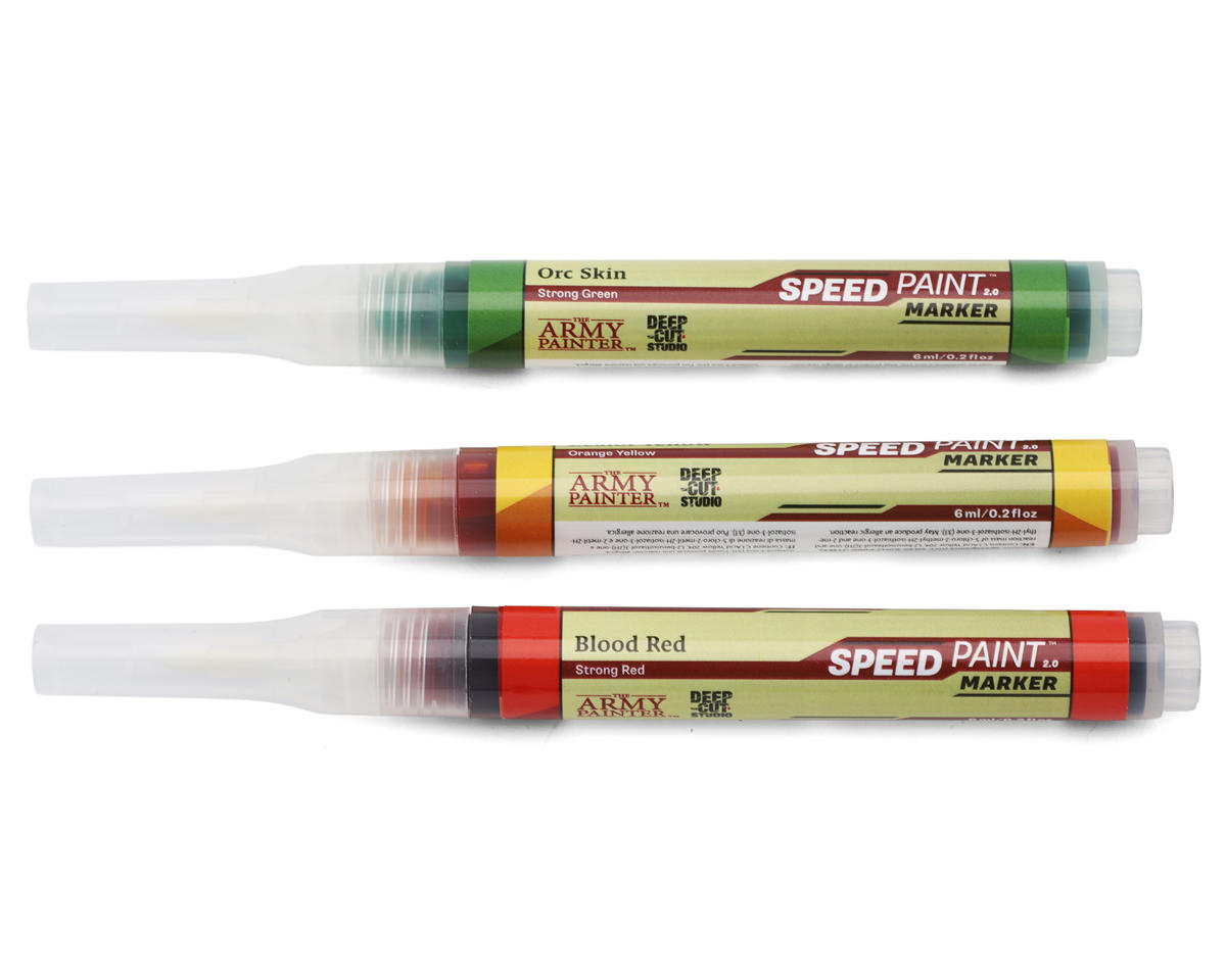 Army Painter Speedpaint Marker Introductory Set