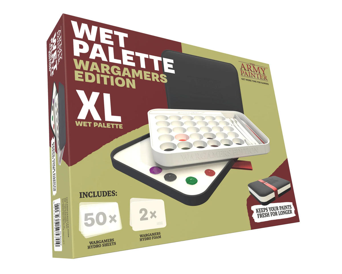 Army Painter Wargamers Edition Wet Palette Set