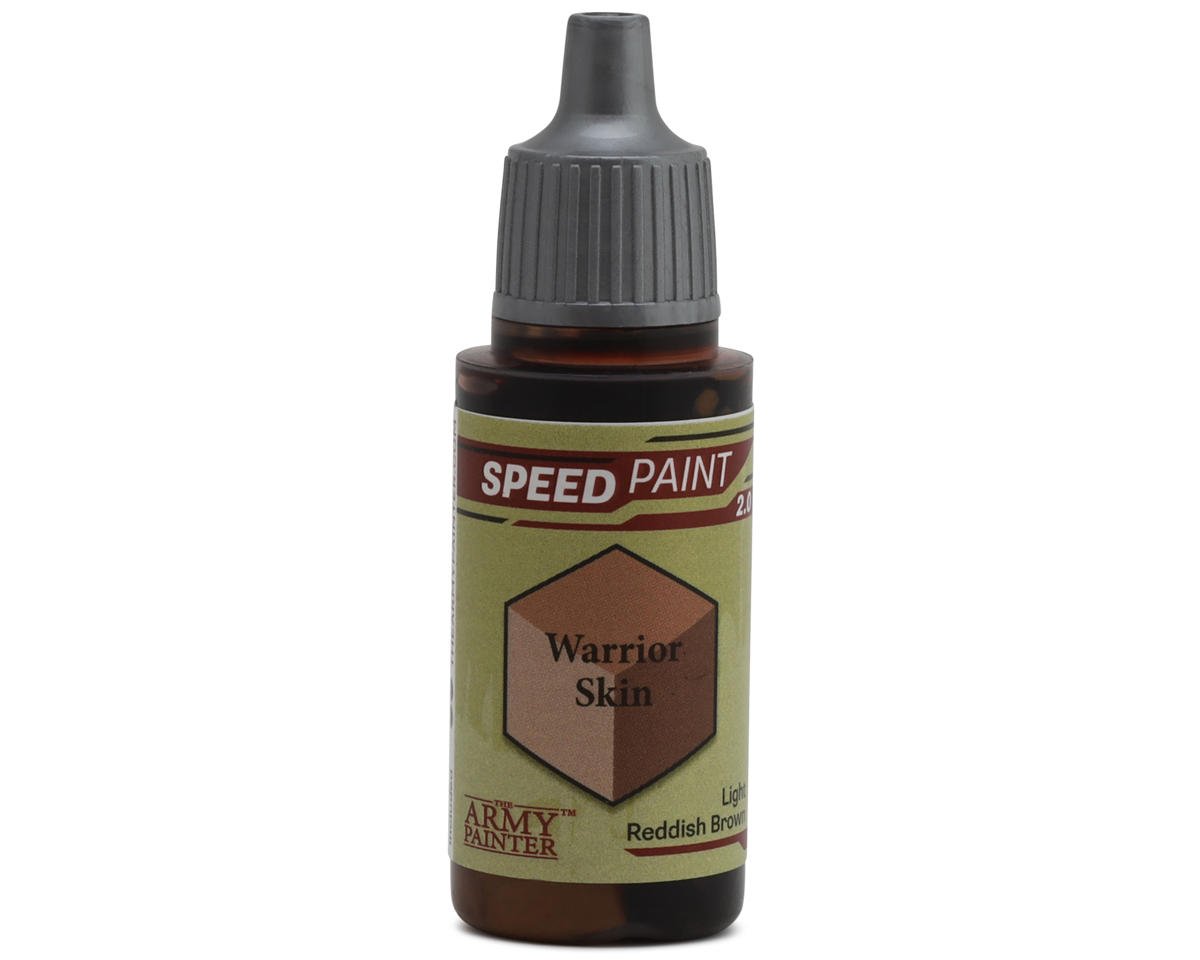 Army Painter Speedpaints Acrylic Hobby Paint (Warrior Skin) (18m)