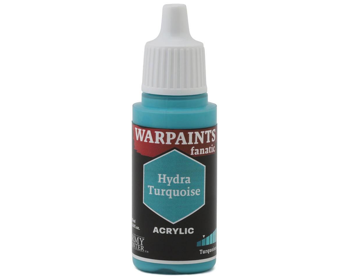 Army Painter Warpaints Fanatic Acrylic Hobby Paint (Hydra Turquoise) (18ml)
